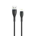 awei CL-115L 1m 2.4A USB zu 8-Pin Ladekabel
