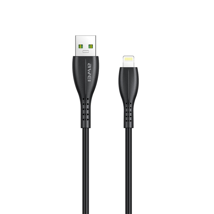 awei CL-115L 1m 2.4A USB zu 8-Pin Ladekabel
