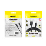 awei CL-115L 1m 2.4A USB zu 8-Pin Ladekabel