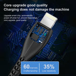 awei CL-115L 1m 2.4A USB zu 8-Pin Ladekabel