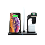 N35 3-in-1 kabelloses Ladegerät mit getrenntem Design für iPhone, Apple Watch, AirPods