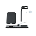 N35 3-in-1 kabelloses Ladegerät mit getrenntem Design für iPhone, Apple Watch, AirPods
