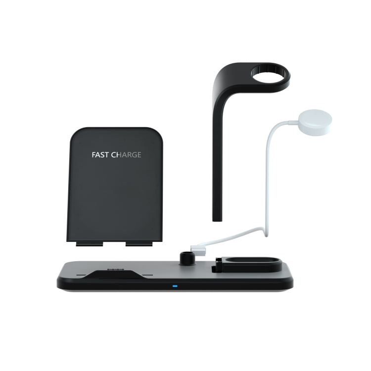 N35 3-in-1 kabelloses Ladegerät mit getrenntem Design für iPhone, Apple Watch, AirPods