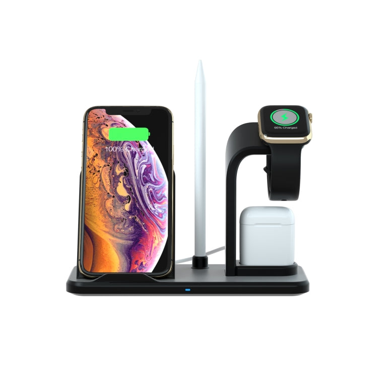 N35 3-in-1 kabelloses Ladegerät mit getrenntem Design für iPhone, Apple Watch, AirPods