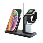 N35 3-in-1 kabelloses Ladegerät mit getrenntem Design für iPhone, Apple Watch, AirPods
