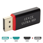 4K x 2K DisplayPort zu HDMI Konverter