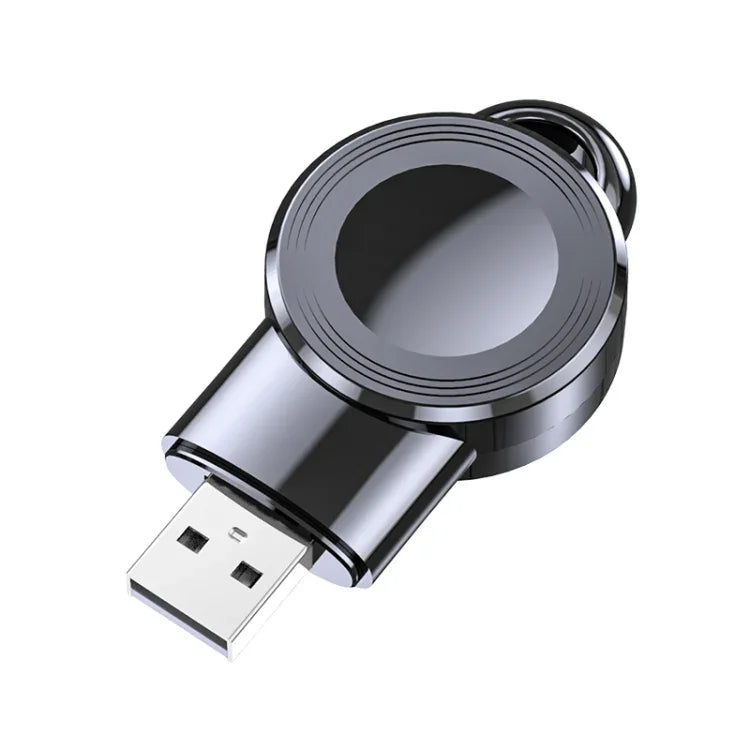 K02 Universelles tragbares magnetisches kabelloses Ladegerät für Apple Watch Series 6 / 5 / SE / 4 / 3 / 2 / 1