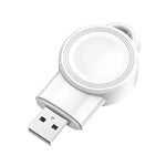 K02 Universelles tragbares magnetisches kabelloses Ladegerät für Apple Watch Series 6 / 5 / SE / 4 / 3 / 2 / 1