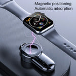 K02 Universelles tragbares magnetisches kabelloses Ladegerät für Apple Watch Series 6 / 5 / SE / 4 / 3 / 2 / 1