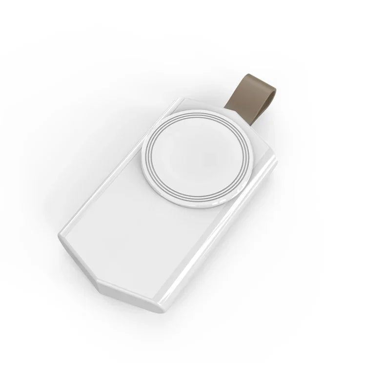 K03 Universelles tragbares magnetisches kabelloses Ladegerät für Apple Watch Series 6 / 5 / SE / 4 / 3 / 2 / 1