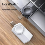 K03 Universelles tragbares magnetisches kabelloses Ladegerät für Apple Watch Series 6 / 5 / SE / 4 / 3 / 2 / 1