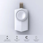K03 Universelles tragbares magnetisches kabelloses Ladegerät für Apple Watch Series 6 / 5 / SE / 4 / 3 / 2 / 1