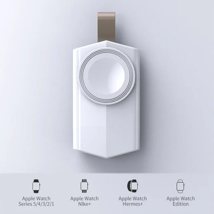 K03 Universelles tragbares magnetisches kabelloses Ladegerät für Apple Watch Series 6 / 5 / SE / 4 / 3 / 2 / 1