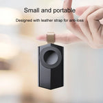 K03 Universelles tragbares magnetisches kabelloses Ladegerät für Apple Watch Series 6 / 5 / SE / 4 / 3 / 2 / 1