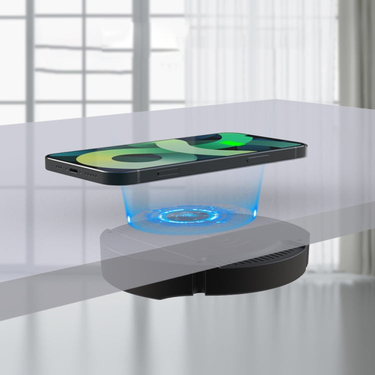 T16 10W Magnetisches, wasserdichtes kabelloses Ladegerät für Desktops bis 30mm Dicke, T16