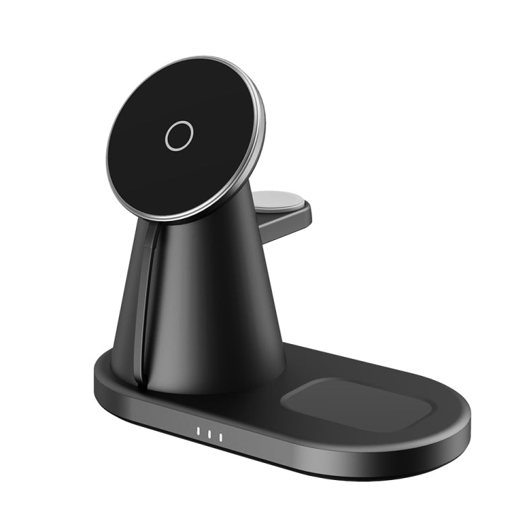 Y05 3-in-1 15W Teleskopischer Magnetischer Wireless Charger für Mobiltelefone / Apple Watches / AirPods, Y05