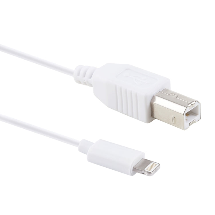 1m 8-Pin-zu-Type-B-Stecker Klavier-/Elektronisches Klavierkabel MIDI-Kabel Adapter, 8 Pin