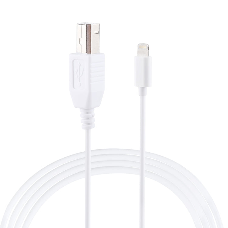 1m 8-Pin-zu-Type-B-Stecker Klavier-/Elektronisches Klavierkabel MIDI-Kabel Adapter, 8 Pin
