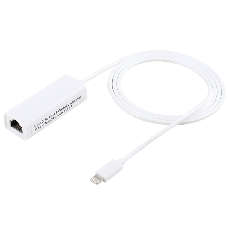 QTS-LAN8152B 1m 8-Pin-zu-RJ45 Ethernet LAN Netzwerkadapterkabel