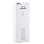 NK107A1 8-Pin-zu-RJ45 Ethernet LAN Netzwerkadapterkabel für iPhone / iPad Serie, Gesamtlänge: 16cm