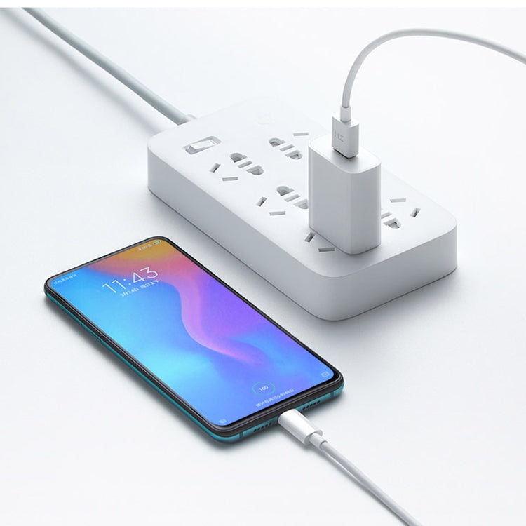 Original Xiaomi 18W Wandladegerät, Einzelanschluss USB Quick Charger, US-Stecker, 18W