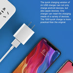 Original Xiaomi 18W Wandladegerät, Einzelanschluss USB Quick Charger, US-Stecker, 18W