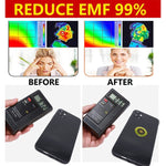Anti-Elektromagnetische-Strahlung Handy-Aufkleber, 1 Stück