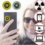 Anti-Elektromagnetische-Strahlung Handy-Aufkleber, 1 Stück