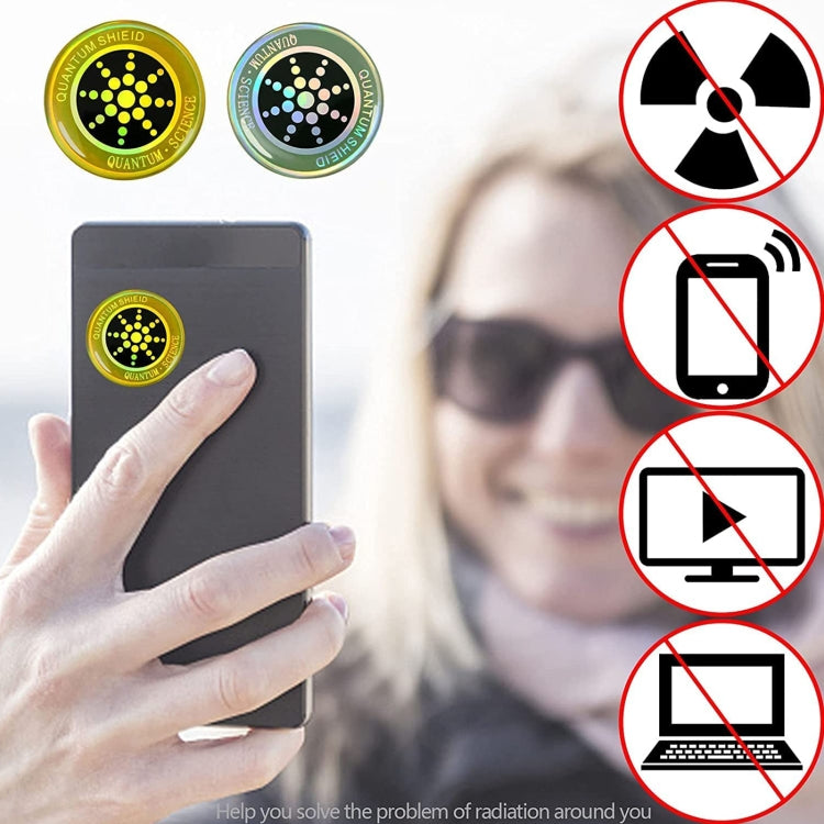 Anti-Elektromagnetische-Strahlung Handy-Aufkleber, 1 Stück