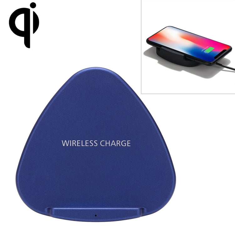 QK11 10W ABS + PC Qi Wireless Schnellladepad, QK11 Schwarz, QK11 Gold, QK11 Blau