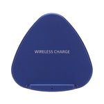 QK11 10W ABS + PC Fast Charging Qi Wireless Charger Pad, QK11 Blue, QK11 Black, QK11 Gold
