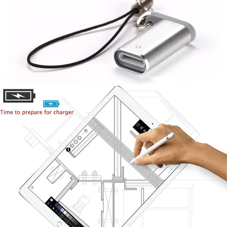 Aluminiumgehäuse Apple Pencil Ladeadapter für iPad Pro