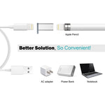Aluminiumgehäuse Apple Pencil Ladeadapter für iPad Pro