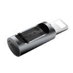 ROCK 2.1A Tragbarer USB-C/Type-C zu 8-Pin Audio Konverter Kopfhörer Adapter