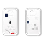 ROCK 2.1A Tragbarer USB-C/Type-C zu 8-Pin Audio Konverter Kopfhörer Adapter