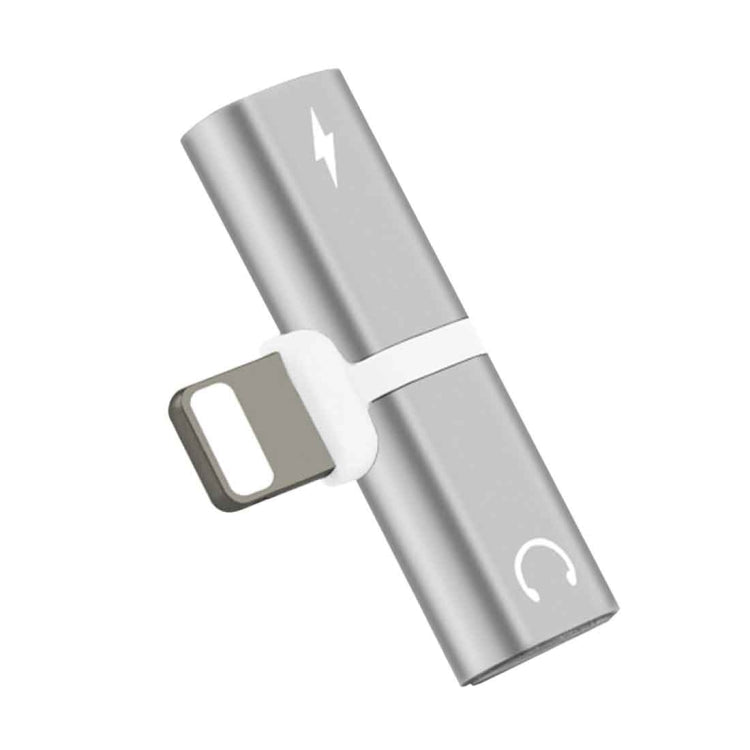 2 in 1 8-Pin 5V 1A Hör- und Anruf Audio Konverter Kopfhörer Adapter, IP8P3681B, IP8P3681S