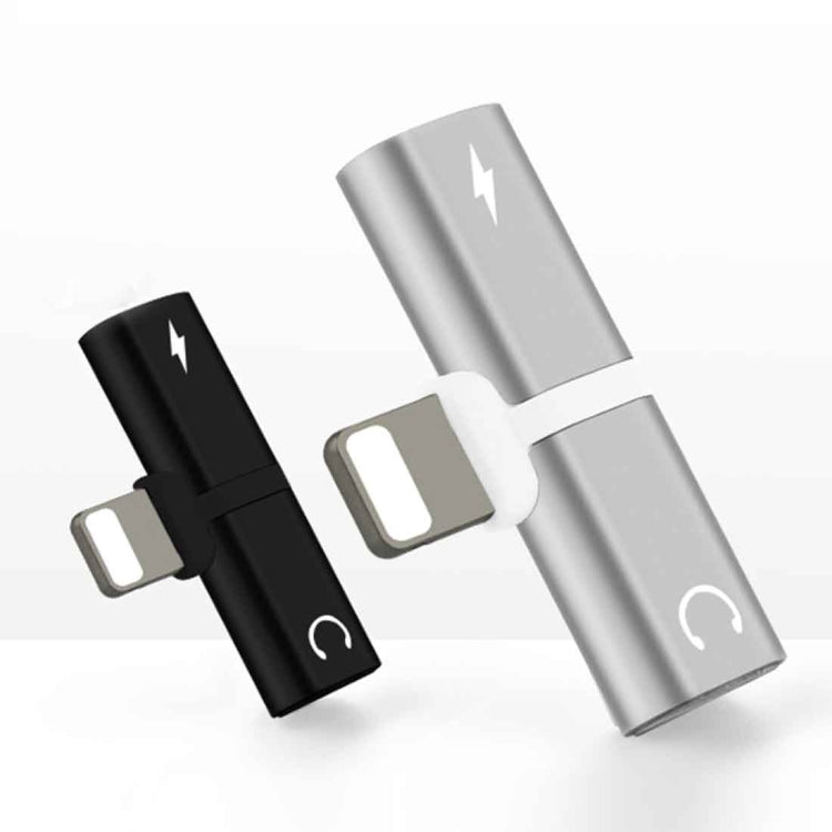2 in 1 8-Pin 5V 1A Hör- und Anruf Audio Konverter Kopfhörer Adapter, IP8P3681B, IP8P3681S