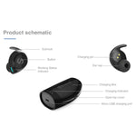 Für iPhone, Samsung, Huawei, Xiaomi, HTC und andere Smartphones, XHH-ES60 Schwarz, XHH-ES60