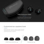Für iPhone, Samsung, Huawei, Xiaomi, HTC und andere Smartphones, XHH-ES60 Schwarz, XHH-ES60