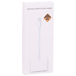 NK-1081 8-Pin-zu-SD + TF + USB-Port Kamera-Leser-Adapter