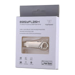 RQW-10F 2-in-1 USB 2.0 & 8-Pin 32GB Schlüsselanhänger USB-Stick, RQW-10F