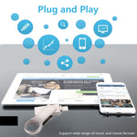 RQW-10D 2-in-1 USB 2.0 & 8-Pin 32GB USB-Stick, RQW-10D