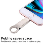 RQW-10D 2 in 1 USB 2.0 & 8-Pin 64GB Flash-Laufwerk, RQW-10D