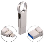 RQW-10D 2-in-1 USB 2.0 & 8-Pin 16GB USB-Stick, RQW-10D