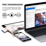 RQW-10D 2-in-1 USB 2.0 & 8-Pin 16GB USB-Stick, RQW-10D