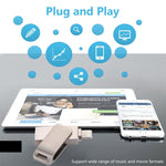 für iPhone & iPad & iPod & die meisten Android-Smartphones & PC-Computer, RQW-10G