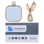 RQW-18S 8-Pin 64GB Multifunktionaler Flash-Speicher mit USB / Micro USB zu Micro USB Kabel, RQW-18S Gold