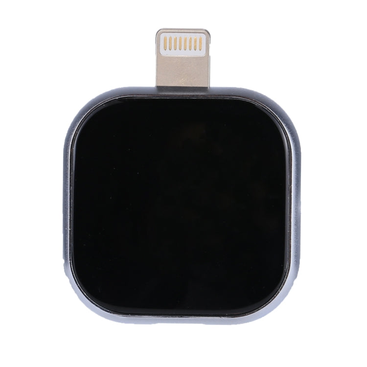 RQW-18S 8-Pin 128GB Multifunktionaler Flash-Speicher mit USB / Micro USB zu Micro USB Kabel, RQW-18S Schwarz