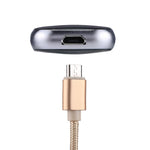 RQW-18S 8-Pin 16GB Multifunktionaler Flash-Speicher mit USB / Micro USB zu Micro USB Kabel, RQW-18S Schwarz, RQW-18S Gold
