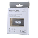 RQW-02 3 in 1 USB 2.0 & 8 Pin & Micro USB 128GB Flash-Laufwerk, RQW-02 Schwarz
